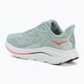 Vyriški bėgimo batai HOKA Clifton 10 Wide sage/neon flame 3