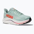 Vyriški bėgimo batai HOKA Clifton 10 Wide sage/neon flame