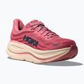 Moteriški bėgimo bateliai HOKA Bondi 9 Wide lingonberry/cranberry