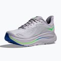 Vyriški bėgimo batai HOKA Clifton 10 Wide ash grey/neon green 2