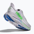 Vyriški bėgimo batai HOKA Clifton 10 Wide ash grey/neon green 5