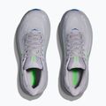 Vyriški bėgimo batai HOKA Clifton 10 Wide ash grey/neon green 7