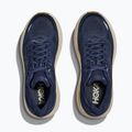 Vyriški bėgimo batai HOKA Bondi 9 Wide midnight blue/varsity navy 7