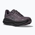 Vyriški bėgimo batai Hoka Bondi 9 galaxy /carbon black