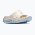 Šlepetės HOKA Ora Recovery Slide 3 alabaster/ambient blue