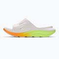 Šlepetės HOKA Ora Recovery Slide 3 white/neon yuzu 3