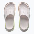 Šlepetės HOKA Ora Recovery Slide 3 white/neon yuzu 8