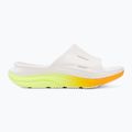 Šlepetės HOKA Ora Recovery Slide 3 white/neon yuzu 2