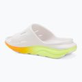 Šlepetės HOKA Ora Recovery Slide 3 white/neon yuzu 3