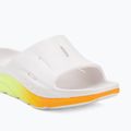 Šlepetės HOKA Ora Recovery Slide 3 white/neon yuzu 7
