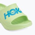 Šlepetės HOKA Ora Athletic tart apple/skyward blue 7