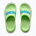Šlepetės HOKA Ora Athletic tart apple/skyward blue 7