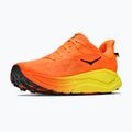 Vyriški bėgimo batai HOKA Challenger 8 neon tangerine/hoka citrus 2