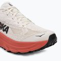 Moteriški bėgimo batai HOKA Challenger 8 alabaster/burnt red 7