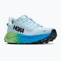 Moteriški bėgimo batai HOKA Challenger 8 glimmering blue/tart apple