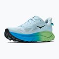Moteriški bėgimo batai HOKA Challenger 8 glimmering blue/tart apple 2