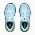 Moteriški bėgimo batai HOKA Challenger 8 glimmering blue/tart apple 5