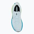 Moteriški bėgimo batai HOKA Challenger 8 glimmering blue/tart apple 5