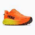 Vyriški bėgimo batai HOKA Challenger 8 Wide neon tangerine/hoka citrus