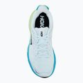 Moteriški bėgimo batai HOKA Challenger 8 Wide glimmering blue/tart apple 5