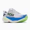 Vyriški bėgimo batai HOKA Mach X 3 cosmic grey/virtual blue