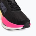 Vyriški bėgimo batai HOKA Mach X 3 black/neon nebula 7
