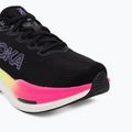 Moteriški bėgimo batai HOKA Mach X 3 black/neon nebula 7