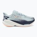 Moteriški bėgimo batai HOKA Mach X 3 glimmering blue/varsity navy 2