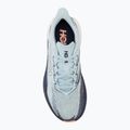 Moteriški bėgimo batai HOKA Mach X 3 glimmering blue/varsity navy 5