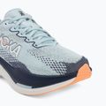 Moteriški bėgimo batai HOKA Mach X 3 glimmering blue/varsity navy 7