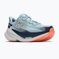 Moteriški bėgimo batai HOKA Mach X 3 glimmering blue/varsity navy