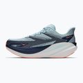 Moteriški bėgimo batai HOKA Mach X 3 glimmering blue/varsity navy 3