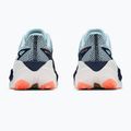 Moteriški bėgimo batai HOKA Mach X 3 glimmering blue/varsity navy 6
