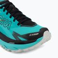 Moteriški bėgimo batai HOKA Mafate 5 black/electric aqua 7