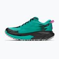 Moteriški bėgimo batai HOKA Mafate 5 black/electric aqua 3
