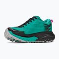 Moteriški bėgimo batai HOKA Mafate 5 black/electric aqua 4