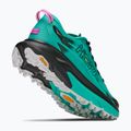Moteriški bėgimo batai HOKA Mafate 5 black/electric aqua 5