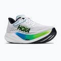 Bėgimo batai HOKA Rocket X 3 frost/electric lime