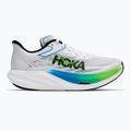 Bėgimo batai HOKA Rocket X 3 frost/electric lime 2