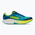 Vaikiški bėgimo bateliai HOKA Rincon 4 electric aqua/neon hoka citrus 2