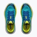 Vaikiški bėgimo bateliai HOKA Rincon 4 electric aqua/neon hoka citrus 8