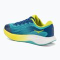 Vaikiški bėgimo bateliai HOKA Rincon 4 electric aqua/neon hoka citrus 3