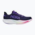 Vyriški bėgimo batai HOKA Mach 7 carbon black/cosmic purple