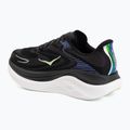 Vyriški bėgimo batai HOKA Skyward X 2 carbon black/neon nebula 3