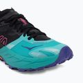 Moteriški bėgimo batai HOKA Speedgoat 7 black/electric aqua 7