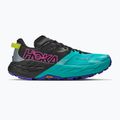 Moteriški bėgimo batai HOKA Speedgoat 7 black/electric aqua 2