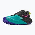 Moteriški bėgimo batai HOKA Speedgoat 7 black/electric aqua 4