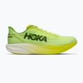 Moteriški bėgimo batai HOKA Mach 7 neon yuzu/hoka citrus 2