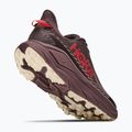 Moteriški bėgimo batai HOKA Challenger 8 GTX black/varsity burgundy 3