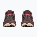 Moteriški bėgimo batai HOKA Challenger 8 GTX black/varsity burgundy 4